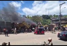 Volqueta fuera de control provoca tragedia en la colonia Villa Nueva de Tegucigalpa: al menos 5 muertos y varios heridos
