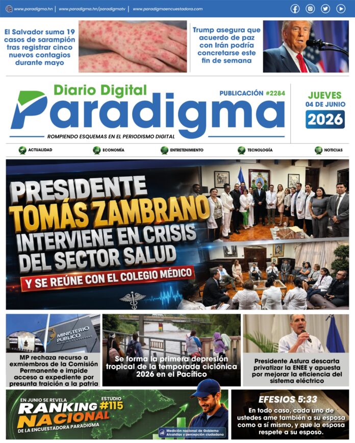 Portada del día 04/06/2026