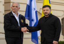 Predidente Asfura anuncia que Honduras evalúa adquirir drones ucranianos para reforzar la lucha contra el narcotráfico