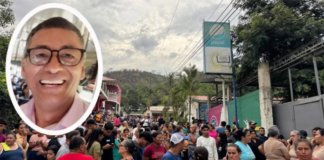 Investigan si obligaron a director de colegio a escribir carta antes de ser asesinado en Cofradía