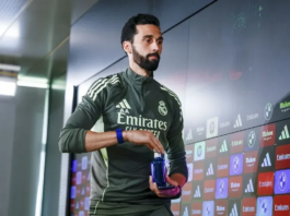 Álvaro Arbeloa deja de ser de manera oficial el entrenador del Real Madrid