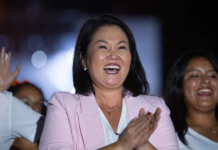 Keiko Fujimori amplía ventaja y se acerca a la presidencia de Perú tras el conteo de casi la totalidad de los votos