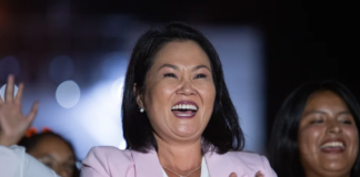 Keiko Fujimori amplía ventaja y se acerca a la presidencia de Perú tras el conteo de casi la totalidad de los votos