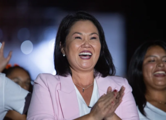 Keiko Fujimori amplía ventaja y se acerca a la presidencia de Perú tras el conteo de casi la totalidad de los votos