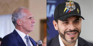 Presidente Asfura felicita a Abelardo de la Espriella por su triunfo en la primera vuelta electoral en Colombia