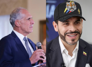 Presidente Asfura felicita a Abelardo de la Espriella por su triunfo en la primera vuelta electoral en Colombia