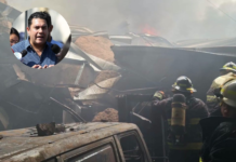 Juan Diego Zelaya expresa solidaridad con familias afectadas por derrumbe en el Anillo Periférico