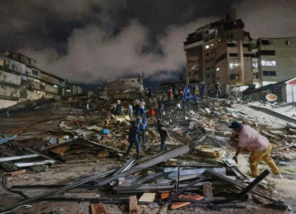 Suben a 188 los muertos y más de 1,500 los heridos tras devastadores terremotos en Venezuela