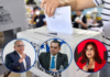 Maldonado, Zambrano y Moncada lideran la carrera presidencial en sus partidos, según estudio #115 de Encuestadora Paradigma