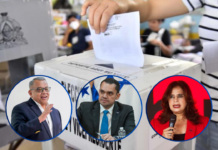 Maldonado, Zambrano y Moncada lideran la carrera presidencial en sus partidos, según estudio #115 de Encuestadora Paradigma