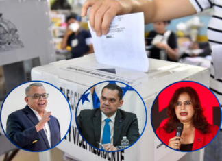 Maldonado, Zambrano y Moncada lideran la carrera presidencial en sus partidos, según estudio #115 de Encuestadora Paradigma
