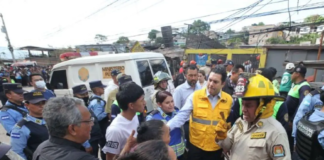 Alcaldía Capitalina coordinará acciones para prevenir accidentes tras tragedia en Villa Nueva