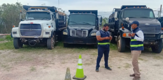Tras mortal accidente en Villa Nueva, autoridades decomisan volquetas que operaban sin permisos