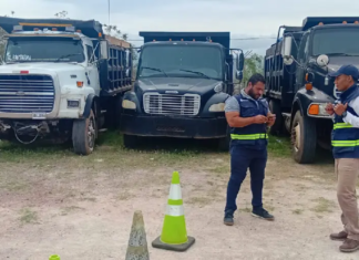 Tras mortal accidente en Villa Nueva, autoridades decomisan volquetas que operaban sin permisos