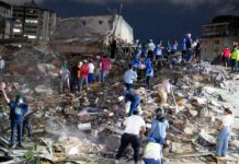 Sube a 1.943 la cifra de muertos y a 10.571 los heridos por doble terremoto en Venezuela