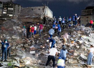 Sube a 1.943 la cifra de muertos y a 10.571 los heridos por doble terremoto en Venezuela