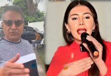 Iroshka Elvir anuncia acciones legales contra Armando Villanueva por presuntas expresiones ofensivas en su contra