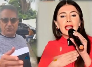 Iroshka Elvir anuncia acciones legales contra Armando Villanueva por presuntas expresiones ofensivas en su contra