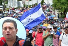 Magisterio anuncia tomas de carreteras a nivel nacional este martes en protesta por demandas gremiales