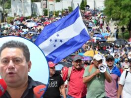 Magisterio anuncia tomas de carreteras a nivel nacional este martes en protesta por demandas gremiales