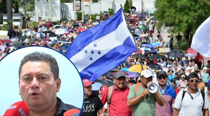Magisterio anuncia tomas de carreteras a nivel nacional este martes en protesta por demandas gremiales