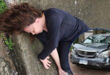 Más problemas para la “doña de los carros chocones”! Conducía ebria, sin licencia y en un vehículo prestado, confirma la DNVT