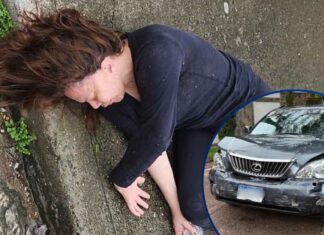Más problemas para la “doña de los carros chocones”! Conducía ebria, sin licencia y en un vehículo prestado, confirma la DNVT