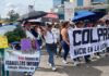 Maestros salen a las calles en Tegucigalpa para exigir respuestas del Gobierno