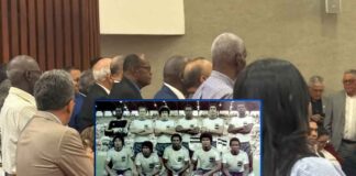 Congreso Nacional rinde homenaje a los héroes de España 82 por su histórica hazaña mundialista