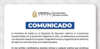 Secretaría de Educación reafirma rechazo a toda forma de violencia contra estudiantes