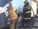 Bomberos sofocan incendio en vivienda; familia logró salir a tiempo y no hubo víctimas