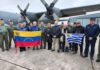Uruguay envía su primer avión con ayuda humanitaria a Venezuela tras devastadores terremotos