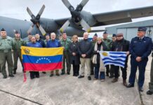 Uruguay envía su primer avión con ayuda humanitaria a Venezuela tras devastadores terremotos