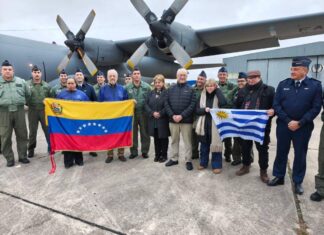 Uruguay envía su primer avión con ayuda humanitaria a Venezuela tras devastadores terremotos