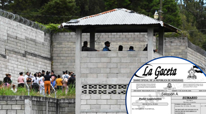 Entra en vigor decreto que amplía contrato para instalar escáneres y equipos de rayos X en cárceles