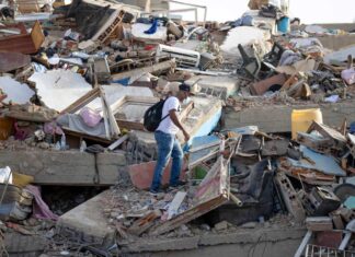 Suben a 3,899 los muertos tras el doble terremoto en Venezuela