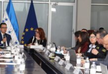 Honduras y la Unión Europea refuerzan cooperación para modernizar la gestión fronteriza