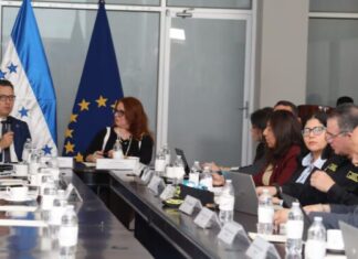 Honduras y la Unión Europea refuerzan cooperación para modernizar la gestión fronteriza