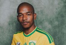 Consternación en Sudáfrica: muere a los 25 años el mundialista Jayden Adams