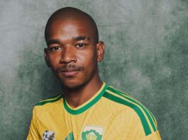 Consternación en Sudáfrica: muere a los 25 años el mundialista Jayden Adams