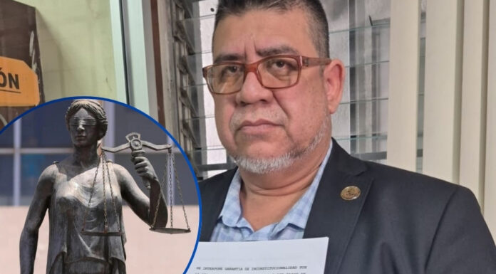 Funcionario impugna reformas contra el femicidio y alega que generan desigualdad jurídica para los hombres