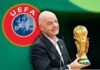 UEFA rompe con la FIFA y anuncia boicot por el nuevo calendario impulsado por Gianni Infantino