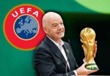 UEFA rompe con la FIFA y anuncia boicot por el nuevo calendario impulsado por Gianni Infantino