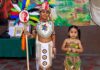 Centros educativos celebran el Día de Lempira con coloridas actividades culturales
