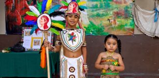 Centros educativos celebran el Día de Lempira con coloridas actividades culturales