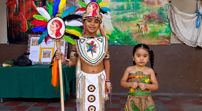 Centros educativos celebran el Día de Lempira con coloridas actividades culturales