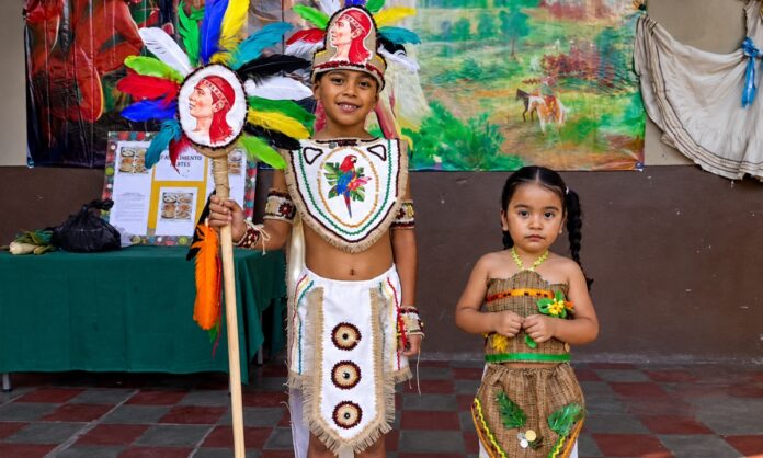 Centros-educativos-de-Honduras-celebran-el-Dia-de-Lempira-con-diversas-actividades