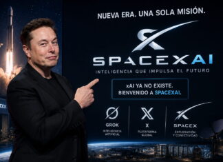 Elon Musk da un nuevo salto tecnológico: nace SpaceXAI, el gigante que fusiona cohetes, satélites e inteligencia artificial