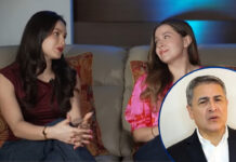 Hijas de Juan Orlando Hernández defienden a su padre: “No nos avergonzamos porque sabemos quién es”