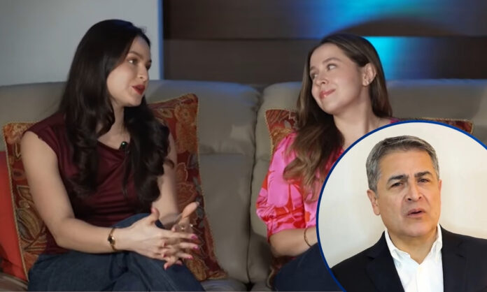 Estamos-muy-emocionadas-por-su-regreso-Hijas-de-JOH-tras-cuatro-anos-sin-ver-al-exmandatario
